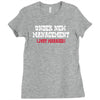under new management, just married Ladies Fitted T-Shirt