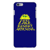 easy like sunday morning t shirt iPhone 6/6s Plus Case