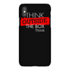 think outside the box thinker iPhoneX