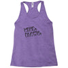 mind. blown Racerback Tank