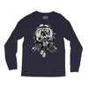 skull pilot Long Sleeve Shirts