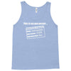 gun permit second amendment Tank Top