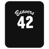 beavers 42 Mousepad