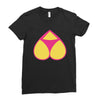 love (2) Ladies Fitted T-Shirt