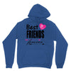 best friends forever Unisex Hoodie