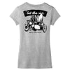 let the sea and get more energy white Women's V-Neck T-Shirt