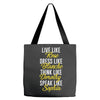 be golden Tote Bags