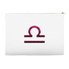 libra logo Accessory Pouches