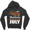 Halloween Kings Are Born In July Zipper Hoodie