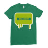 nice couples Ladies Fitted T-Shirt