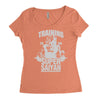 training to go super saiyan Women's Triblend Scoop T-shirt
