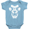 angry lion Baby Bodysuit