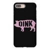 pig oink funny iPhone 8 Plus
