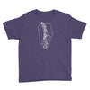 saxophone player Youth Tee