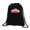 say d'oh Drawstring Bags