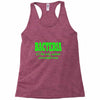bacteria, it's the only culture some people have t shirt Racerback Tank