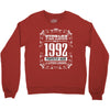 vintage made in 1992 perfectly aged a living legend Crewneck Sweatshirt