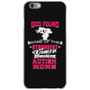 god found autism moms iPhone 6/6s Case