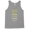 votez marine la pen france 2017 Tank Top