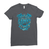 awesome 80's Ladies Fitted T-Shirt