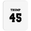 Trump 45 jersey number Mousepad