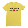 Chingona Ladies Fitted T-Shirt