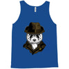 panda rorschach Tank Top