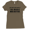 the movie Ladies Fitted T-Shirt