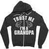 trust me i'm a grandpa Zipper Hoodie