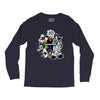undertale flowey Long Sleeve Shirts