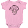 zero thanksgiving Baby Bodysuit