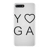 yoga heart iPhone 7 Plus Case
