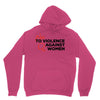 no violence against women's Unisex Hoodie