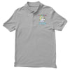 unicorns are born in june cute unicorn Polo Shirt