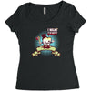 i want candy Women's Triblend Scoop T-shirt