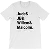 Jude JB Willem Malcolm T-Shirt