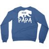 Papa Bear Crewneck Sweatshirt