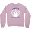 anonymous hacker revolution Crewneck Sweatshirt