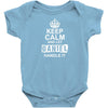 Keep Calm And Let Daniel Handle It Baby Onesie