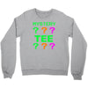 mystery tee shirt random funny cheap t shirt pop culture hipster graph Crewneck Sweatshirt