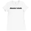 monster hunter Ladies Fitted T-Shirt
