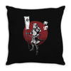 samurai empire Throw Pillow