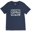 damn gina V-Neck Tee