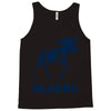 Alaska Deer Rudolph Tank Top