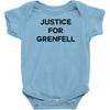 Justice For Grenfell Baby Onesie