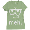 meh tees Ladies Fitted T-Shirt