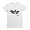 hubby Ladies Fitted T-Shirt