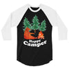Happy Camper 3/4 Sleeve Shirt