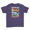 vw camper van fronts, ideal gift or birthday present Youth Tee