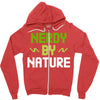 nerdy by nature Zipper Hoodie